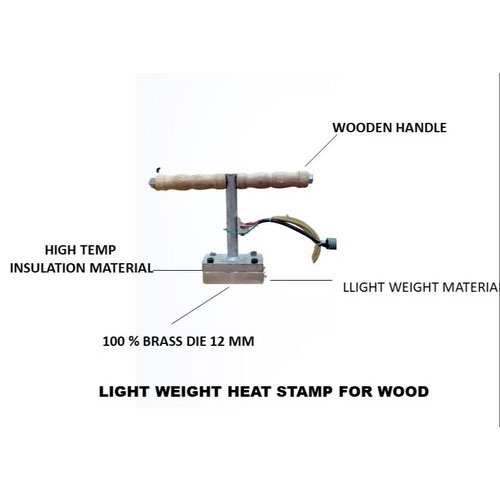 Heat Stamp For Wood